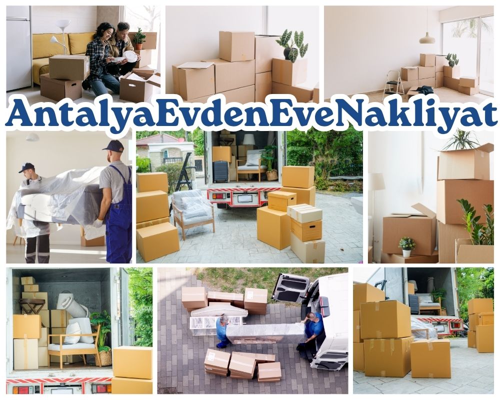 Antalya Karakeçili Evden Eve Nakliyat